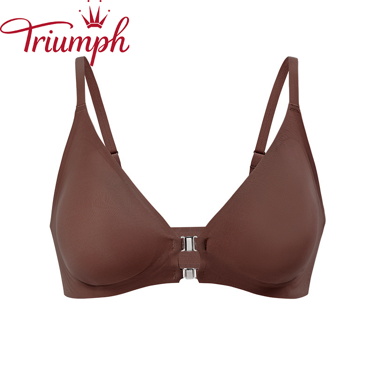 Triumph - 2 db 💥Ice Silk vezeték nélküli varrat nélküli melltartó【75A-95F】